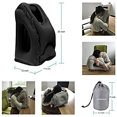 Buy simpletravel Inflatable Travel Pillow Airplane pillow
