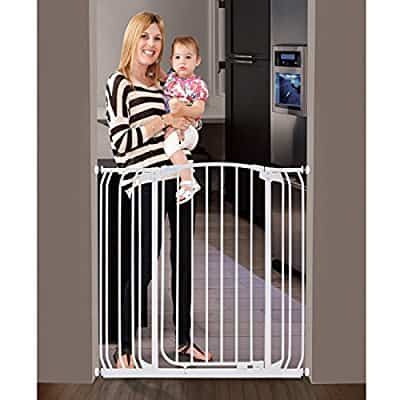 Buy Dreambaby Chelsea Extra Tall and Wide Auto Close Security Gate