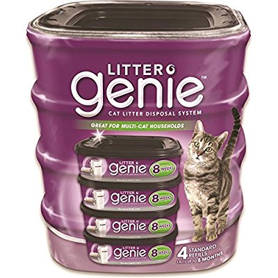Buy Litter Genie Ultimate Cat Litter Odor Control Refill