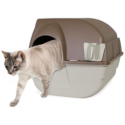 Buy Omega Paw Self-Cleaning Litter Box