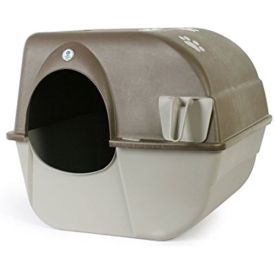 Buy Omega Paw Self-Cleaning Litter Box