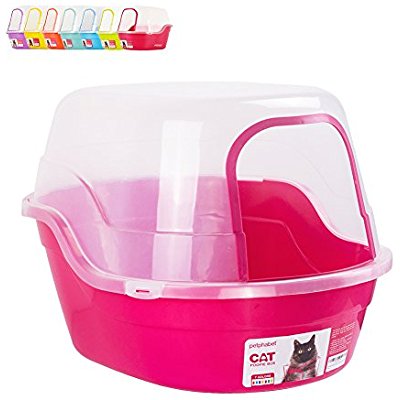 Buy Petphabet Litter Box with Lid
