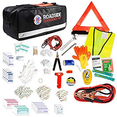 Buy Always Prepared 149-Piece Roadside Assistance Auto Car Emergency Kit 