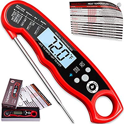 Buy Alpha Grillers Instant Read Meat Thermometer 