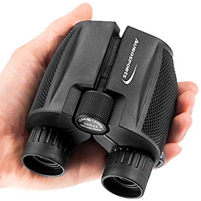 Buy Aurosports 10x25 Folding High Powered Binoculars 