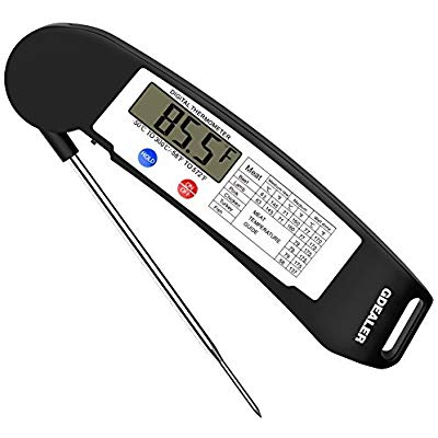 Buy GDEALER Instant Read Thermometer Super-Fast Digital 