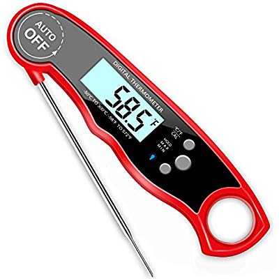 Buy GDEALER Waterproof Digital Meat Thermometer 