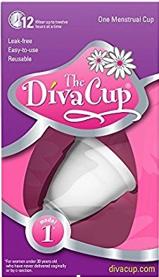 Diva Cup 1 Pre Childbirth (Packaging May Vary)