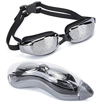 Buy Beset MIGAGA Unisex Anti Fog UV Protect Swim Goggle
