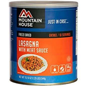 Buy Mountain House Lasagna with Meat Sauce