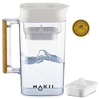 Best Nakii Long-Lasting Water Filter Pitcher of 2018