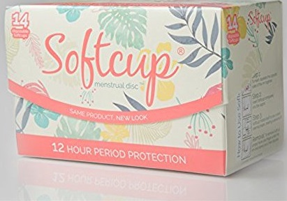Top Best Softcup, 14 Disposable Menstrual Discs 