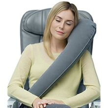 11 Best Travel Inflatable Pillow Reviews | Buying Guide {2023}