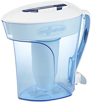 ZeroWater 10 Cup Pitcher with Free Water Quality Meter