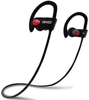 Buy SENSO Bluetooth Headphones, Best Wireless Sports Earphones