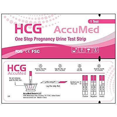 Buy AccuMed Pregnancy Test Strips