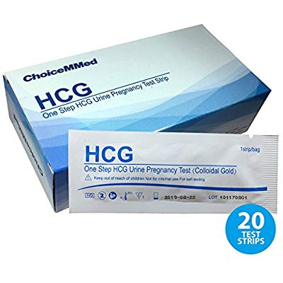 Buy CHOICEMMED HCG Pregnancy Test Strips Kit