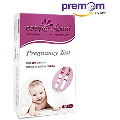 Buy Easy Home Early Pregnancy (HCG) Urine Test Strips Kit