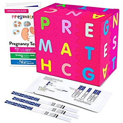 Buy PREGMATE 40 Pregnancy (HCG) Urine Test Strips