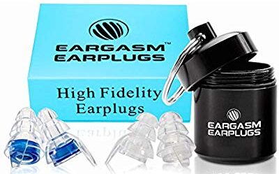 Buy Eargasm High Fidelity Earplugs for Concerts Musicians