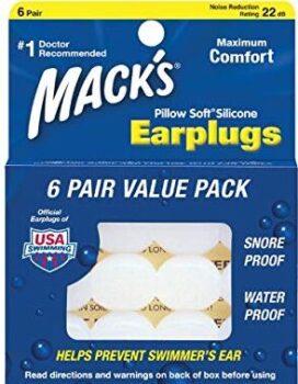 Buy Mack's Pillow Soft Silicone Earplugs
