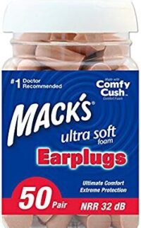 Buy Mack's Ultra Soft Foam Earplugs