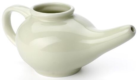 Buy Aromatic Salt Premium Ceramic Neti Pot