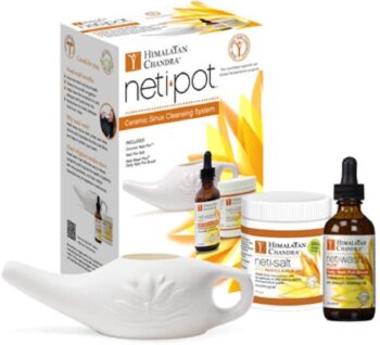 Buy Himalayan Chandra Neti Pot Complete Sinus Cleansing System
