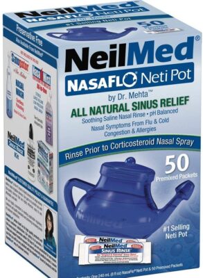 Buy NeilMed NasaFlo Unbreakable Neti Pot