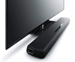 Buy Yamaha YAS-107BL Sound Bar with Dual Built-In Subwoofers