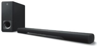 Buy Yamaha YAS-207BL Sound Bar with Wireless Subwoofer