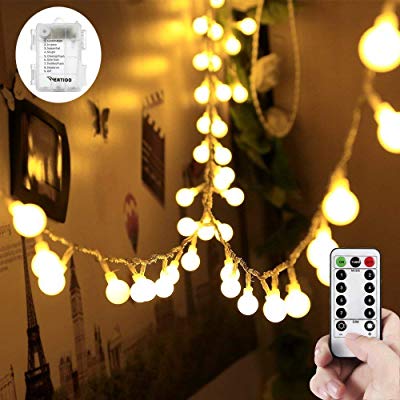 11 Best Battery Operated Outdoor Christmas Lights | Timer String Lights {2023}
