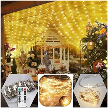 battery operated outdoor christmas lights with timer