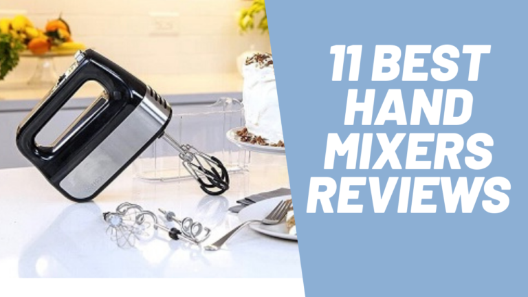 11 Best Hand Mixers Reviews | Buying Guide {2023}