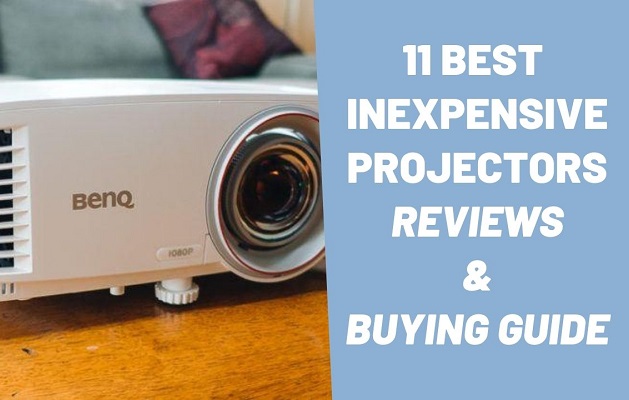 11 Best Cheap Projector Under $100 Reviews | Buying Guide {2023}