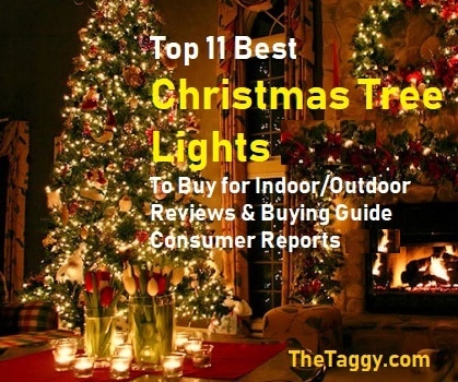 11 Best Christmas Tree Lights | Best LED Christmas Lights {2023}