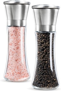 Levav Premium Salt and Pepper Grinder Set