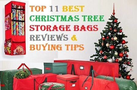 11 Best Christmas Tree Storage Bag Reviews | Buying Guide {2023}