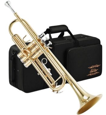 Eastar Gold Trumpet Brass Standard Bb Trumpet Set