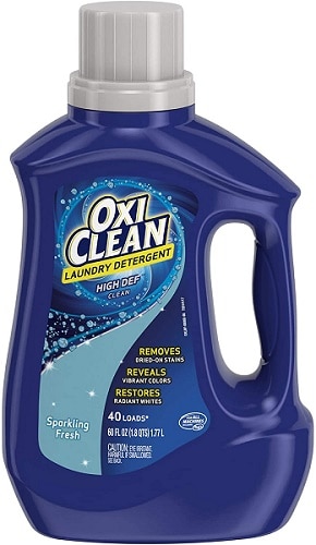 OxiClean High Def Sparkling Fresh Liquid Laundry Detergent