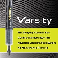 PILOT Varsity Disposable Fountain Pens