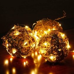 CYLAPEX 6 Pack Fairy Lights Battery Operated String Lights