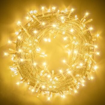 XUNXMAS 109ft 300 LED String best christmas tree lights