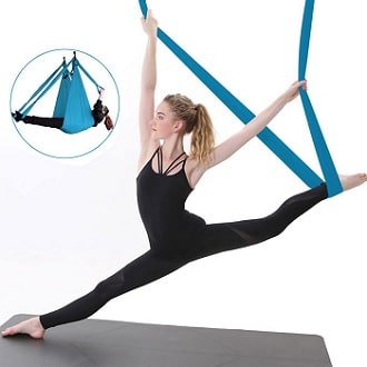 Aerial Yoga Swing Yoga Hammock Kit For Antigravity Exercise