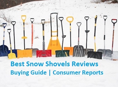 11 Best Snow Shovels Reviews | Buying Guide {2023}