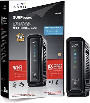 ARRIS Surfboard Cable Modem Wi-Fi