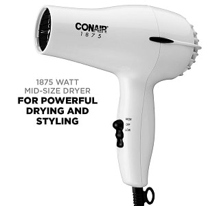 Conair 1875 Watt Mid-Size Styler Hair Dryer