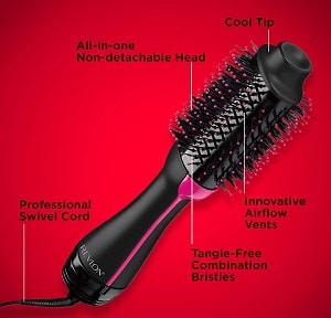 REVLON One-Step Hair Dryer And Volumizer Hot Air Brush